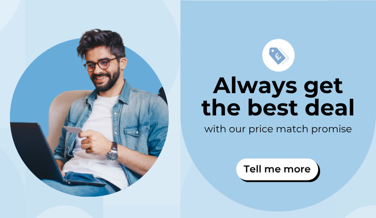 Find out more about our new price match promise so you get the best deals